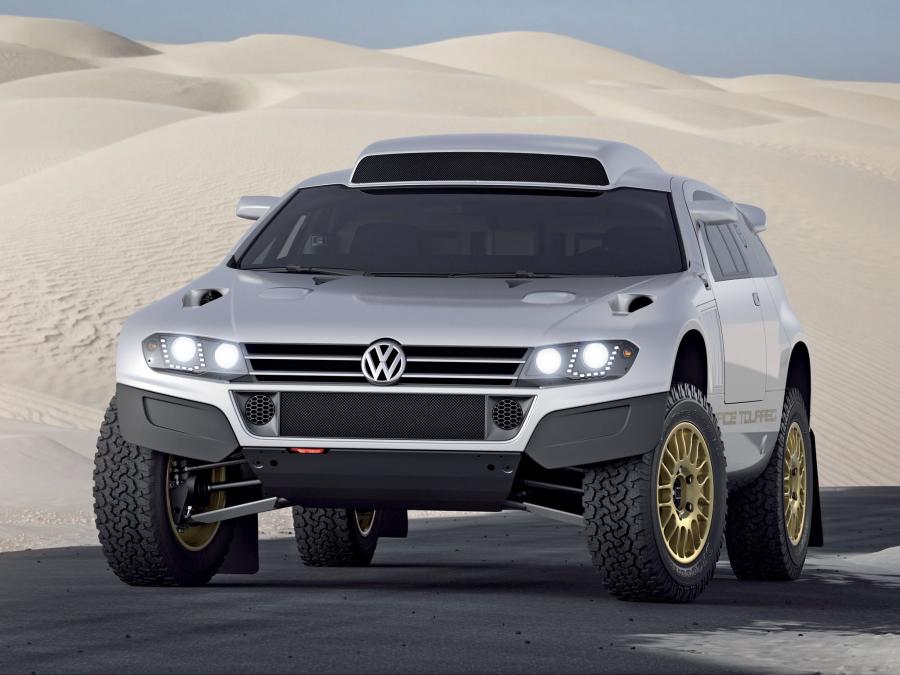  Volkswagen Touareg 3 Race Qatar Concept 2011 года  (фото 13 из 16)